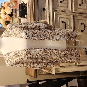 Maurices cheetah kimono